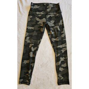 lululemon Align High-Rise Pant 25" Womens Yoga Size 8 Camo